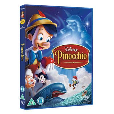 DVD Disney Pinocchio