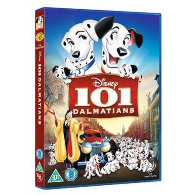 DVD Disney 101 Dalmatians