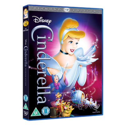 DVD Disney Cinderella Diamond Edition