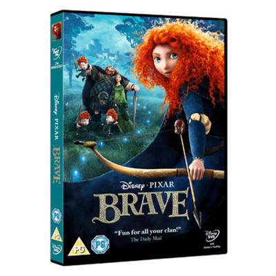 DVD Disney Pixar Brave