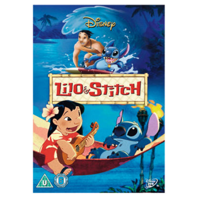 DVD Lilo & Stitch - DVD