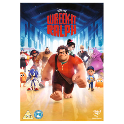 DVD Disney Wreck-It Ralph