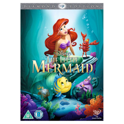 DVD Disney The Little Mermaid: Diamond Edition