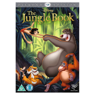 DVD Disney The Jungle Book: Diamond Edition