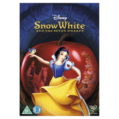 DVD Disney Snow White and the Seven Dwarfs - DVD