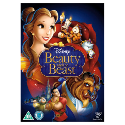 DVD Disney Beauty and the Beast - DVD