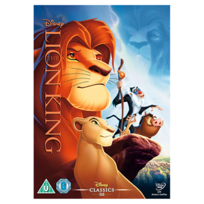 DVD Disney The Lion King - DVD
