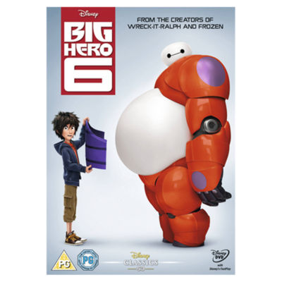 DVD Disney Big Hero 6 - DVD