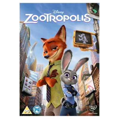 DVD Disney Zootropolis - DVD