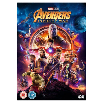 DVD Avengers Infinity War - DVD