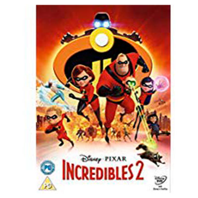 DVD Incredibles 2 - DVD