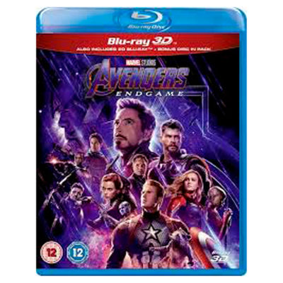 Blu-ray Avengers: Endgame - Blu-Ray 3D