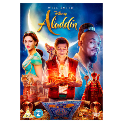 DVD Aladdin - DVD