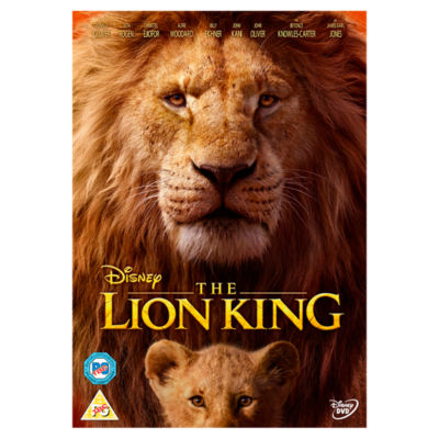 DVD The Lion King - DVD