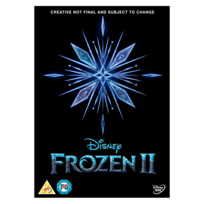 DVD Frozen II - DVD