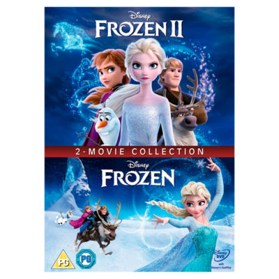 DVD Frozen and Frozen II - 2 - Movie Collection - DVD