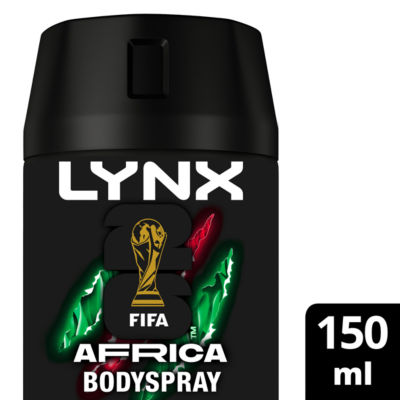 Lynx Limited Edition FIFA Africa Aerosol Body Spray 150 ml