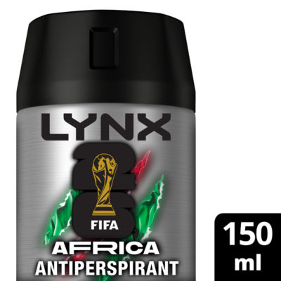 Lynx Africa Anti Perspirant Body Spray 150ml 3 Pack Mens 72H Protection - Image 8