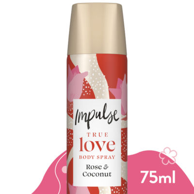 Impulse True Love Body Spray 75Ml
