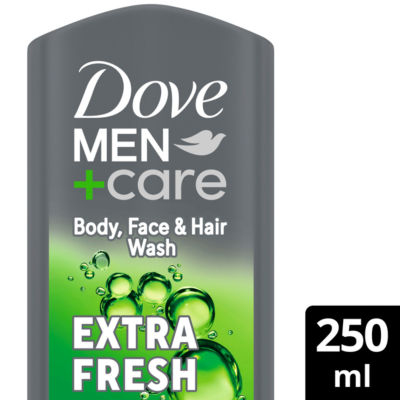 Dove Men+Care Extra Fresh Body Face Wash 250Ml