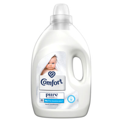 Dermatologically tested Fabric Conditioner Pure 85 Wash 3 l