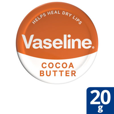 Vaseline Lip Therapy Lip Balm Tin Cocoa Butter 20 g