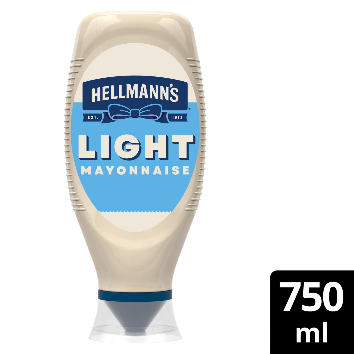 Hellmann's Light Mayonnaise Condiment 750ml