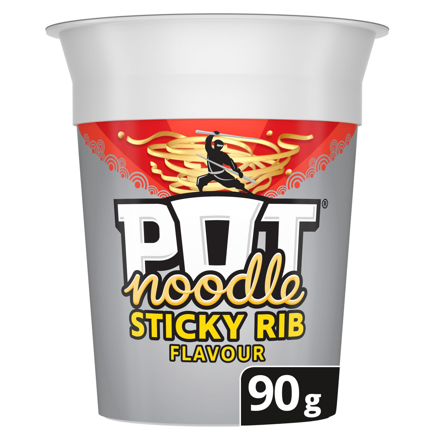 Pot Noodle Sticky Rib Pot Noodles 90 g