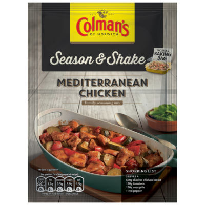 Colmans Season & Shake Mediterranean Chicken Seasoning Mix
