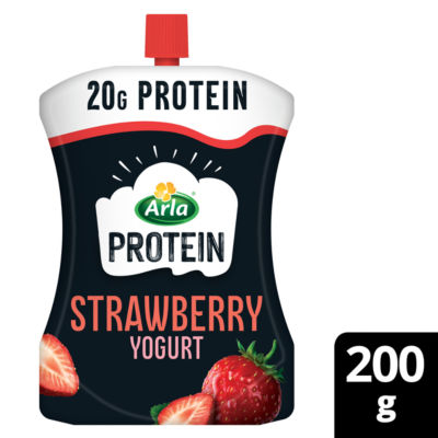 Arla Protein Strawberry Yogurt 200G