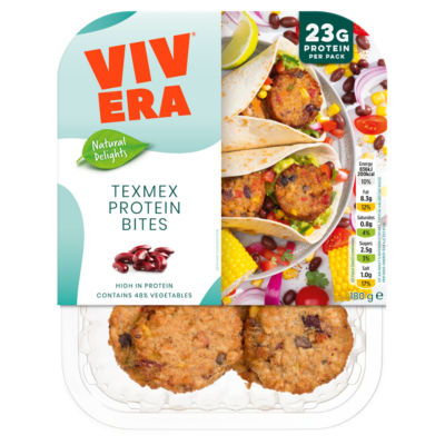 Vivera Texmex Protein Bites 180g