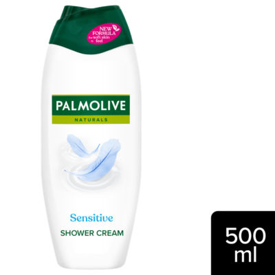Palmolive Naturals Milk & Honey Shower Gel Body Wash 500ml
