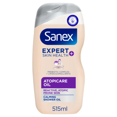 Sanex Expert Skin Health Therapy Shower Gel Body Wash 450ml