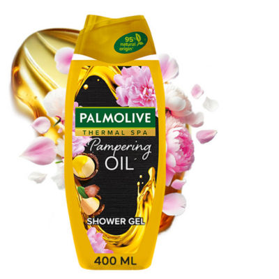 Palmolive Thermal Spa Pampering Oil Shower Gel Body Wash 400ml
