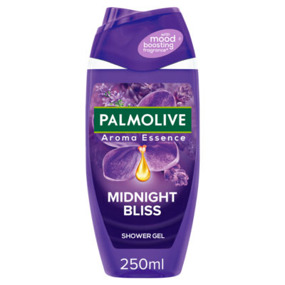 Palmolive Aroma Essence Midnight Bliss Shower Gel Body Wash 250ml