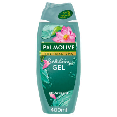 Palmolive Thermal Spa Revitalising Shower Gel Body Wash 400ml