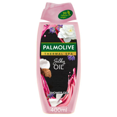 Palmolive Thermal Spa Silky Oil Shower Gel Body Wash 400ml