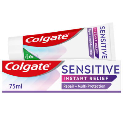 Colgate Sensitive Instant Relief Repair + Multi-Protection Toothpaste 75ml