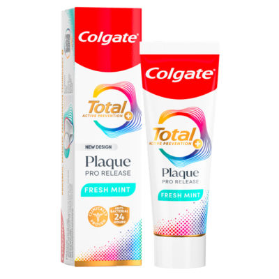 Colgate Plaque Pro-Release Fresh Mint Toothpaste 75Ml – Removes Plaque, Fresh Breath, Supports Gum Health - Image 3