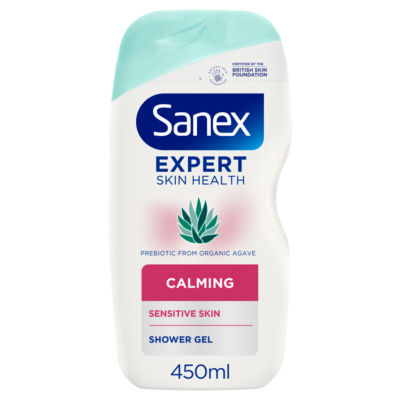 Sanex Expert Skin Health Calming Shower Gel 450ml
