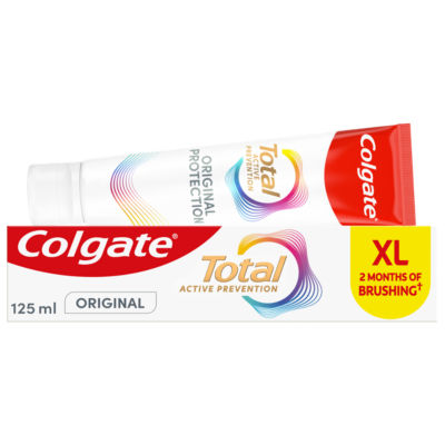 Inecto Colgate Total Active Prevention Original Toothpaste 125Ml - Image 2