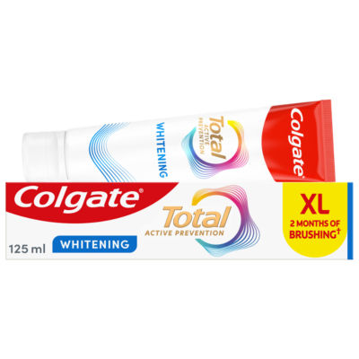 Colgate Total Active Prevention Teeth Whitening Toothpaste 125Ml - Image 2