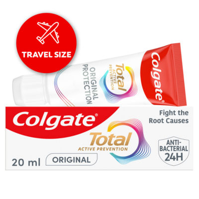Colgate Total Active Prevention Original Travel Toothpaste 20Ml - Image 3