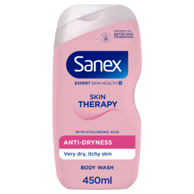 Sanex Expert Skin Health+ Skin Therapy Oily Skin Body Wash 450ml