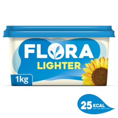 Flora Lighter Butter Alternative With Natural Ingredients 1kg