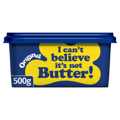 I Can't Believe It's Not Butter I Can't Believe It's Not Butter