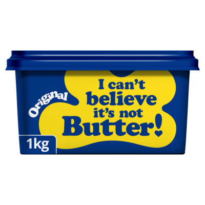 I CAN'T BELIEVE IT'S NOT BUTTER Original Spread 1kg