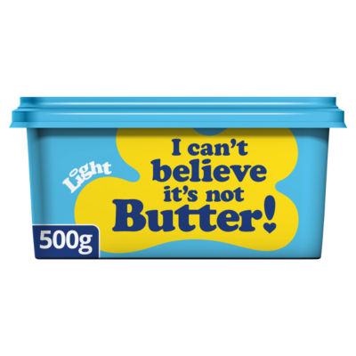 I Can't Believe It's Not Butter I Can't Believe It's Not Butter Light Spread 500G