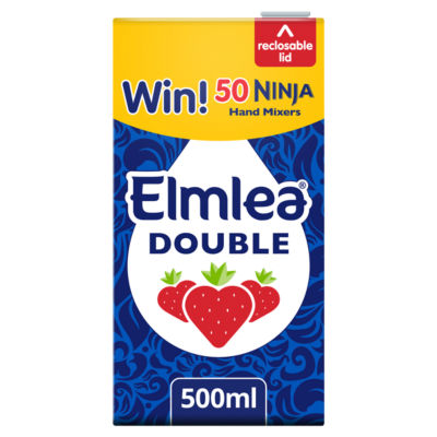 Elmlea Double Alternative to Cream 500ml