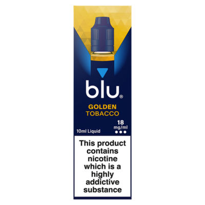 b&h blue tobacco 50g price asda Blu Golden Tobacco Liquid 18mg/ml